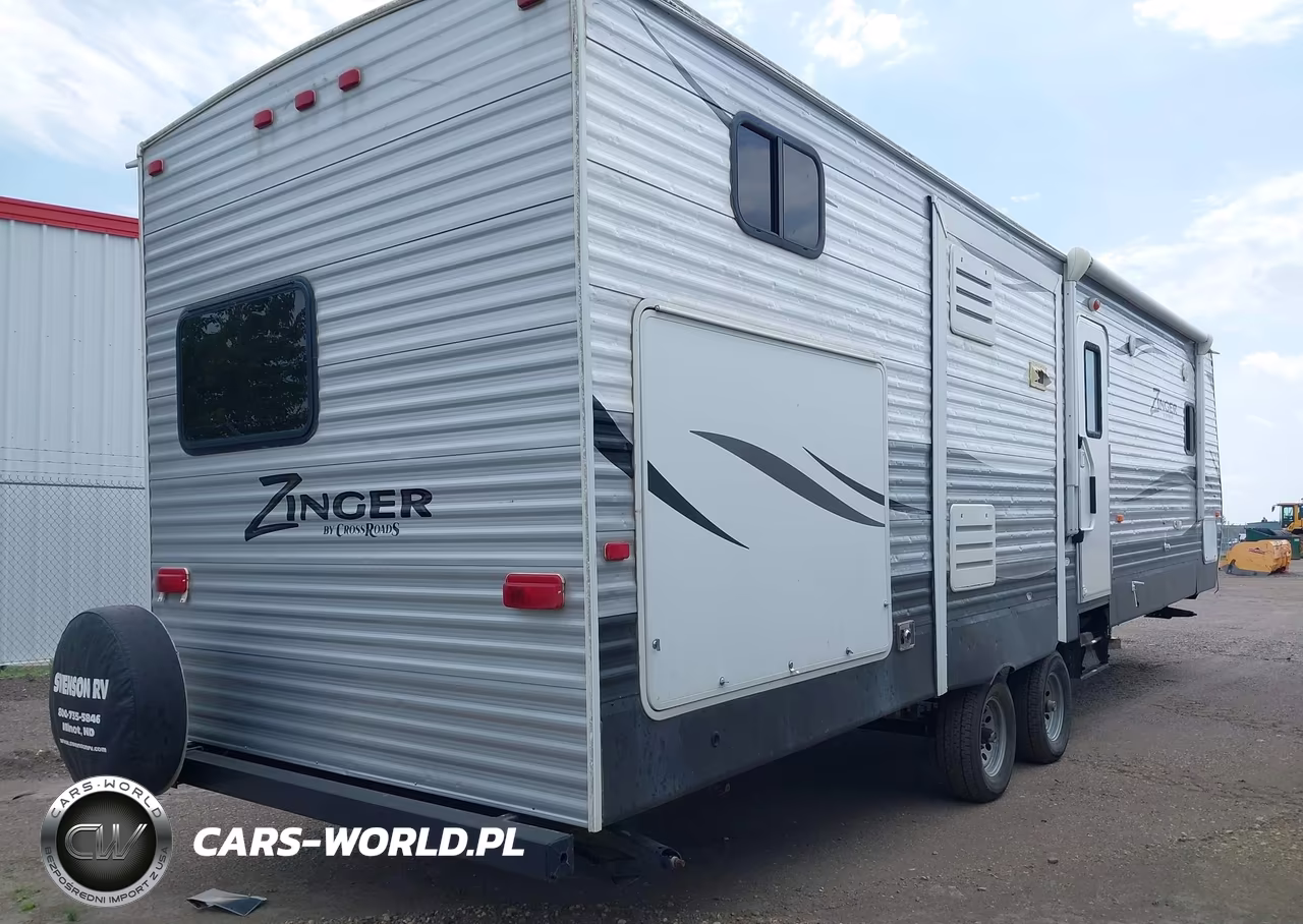 2016 Crossroads Zinger Zt328S VIN:4V0TC3323GJ008848 - 4