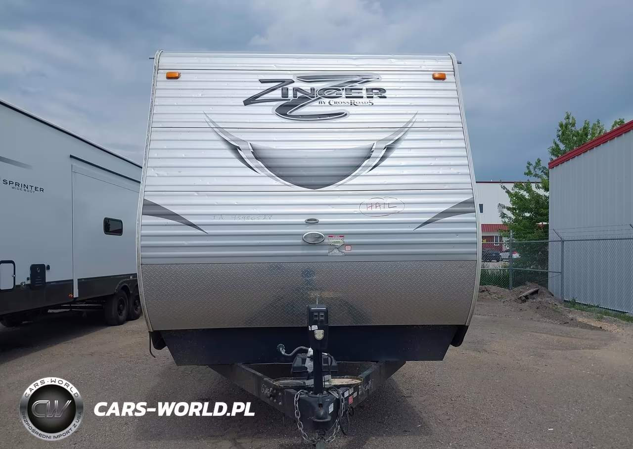2016 Crossroads Zinger Zt328S VIN:4V0TC3323GJ008848 - 7