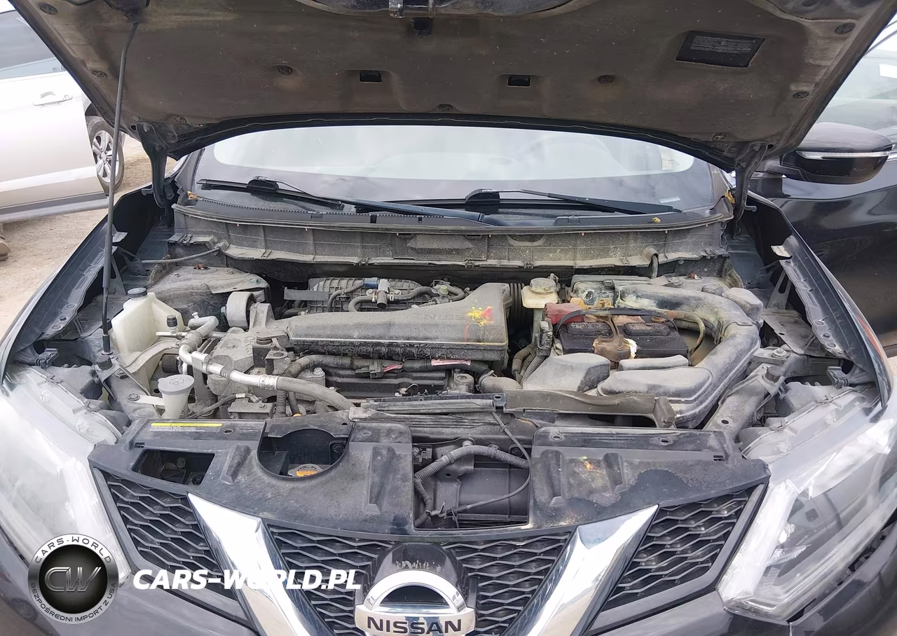 2014 Nissan Rogue Sv VIN:5N1AT2MV6EC751117 - 10