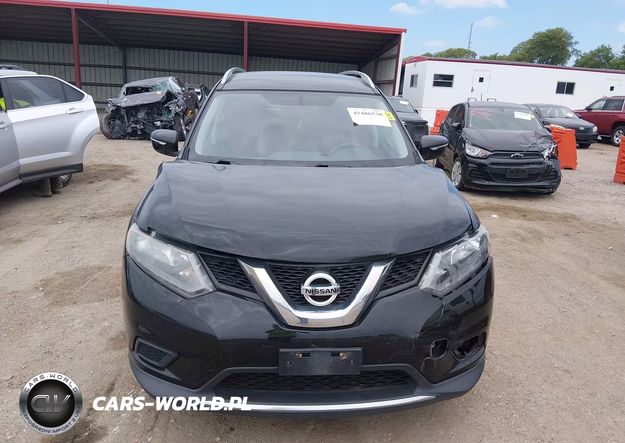 2014 Nissan Rogue Sv VIN:5N1AT2MV6EC751117 - 13