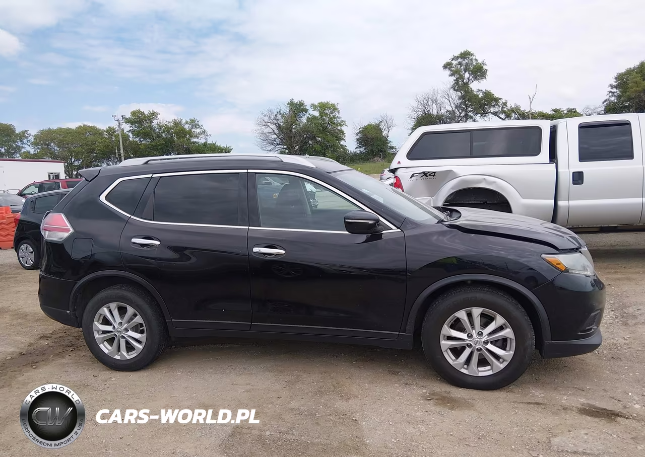 2014 Nissan Rogue Sv VIN:5N1AT2MV6EC751117 - 14