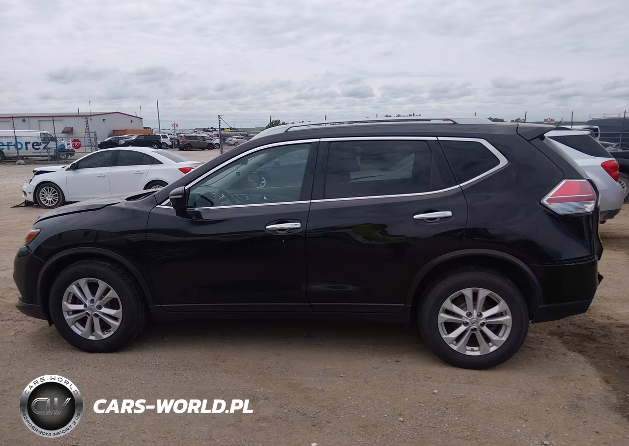 2014 Nissan Rogue Sv VIN:5N1AT2MV6EC751117 - 15