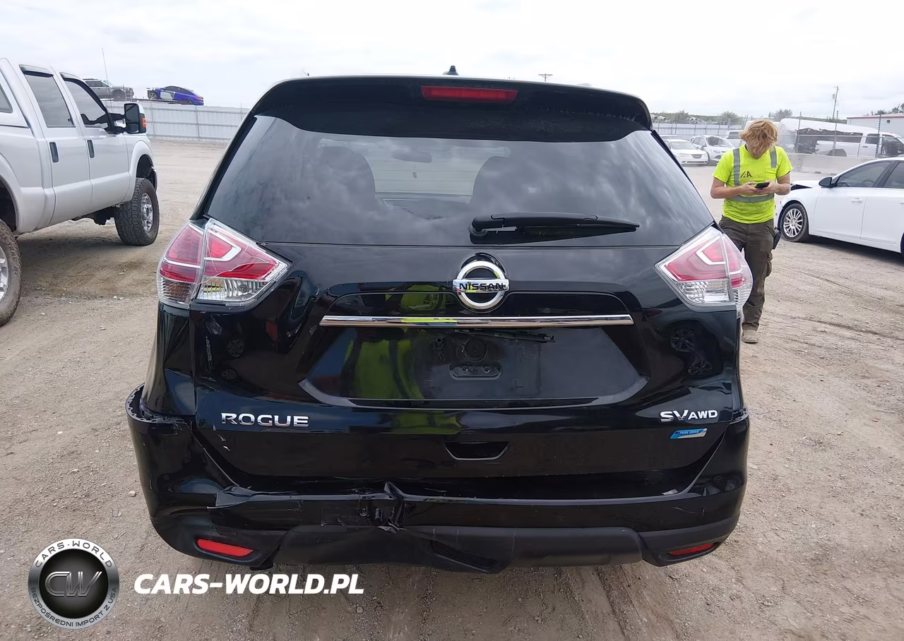 2014 Nissan Rogue Sv VIN:5N1AT2MV6EC751117 - 17