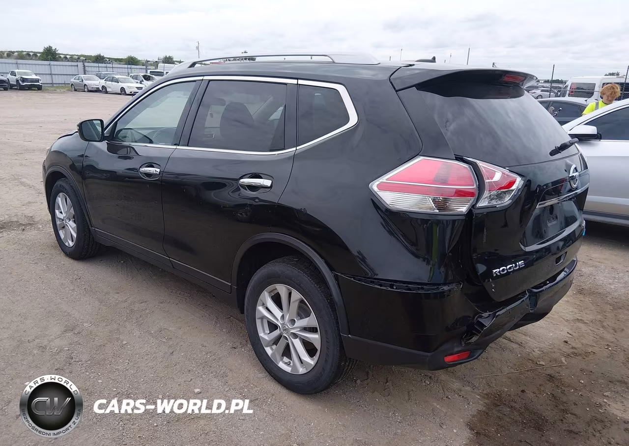 2014 Nissan Rogue Sv VIN:5N1AT2MV6EC751117 - 3