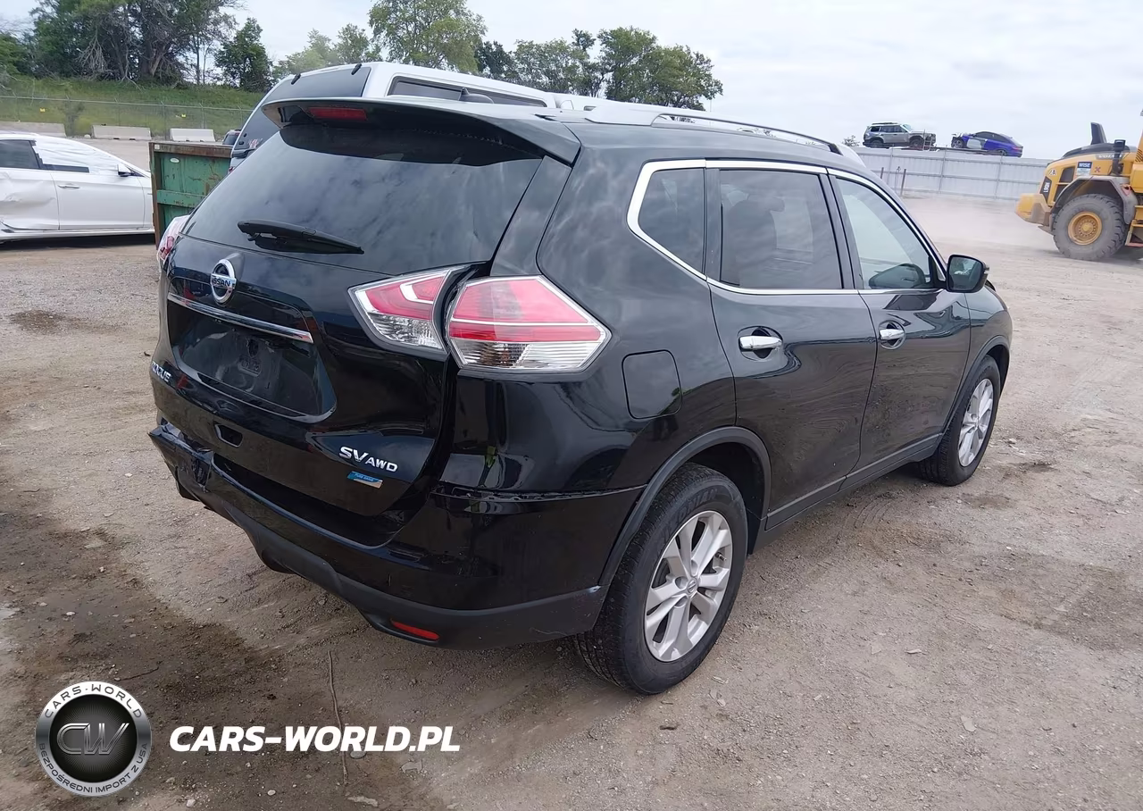 2014 Nissan Rogue Sv VIN:5N1AT2MV6EC751117 - 4