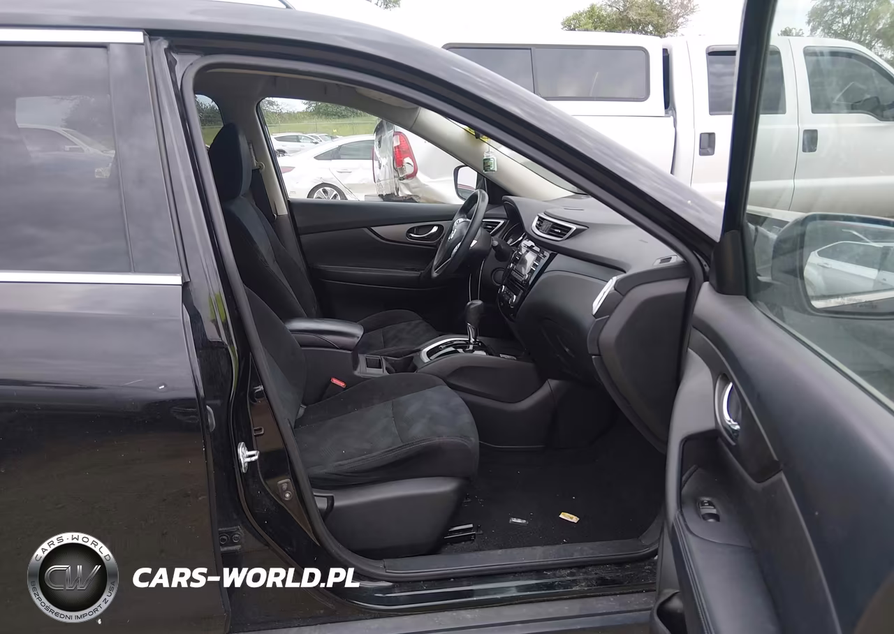 2014 Nissan Rogue Sv VIN:5N1AT2MV6EC751117 - 5