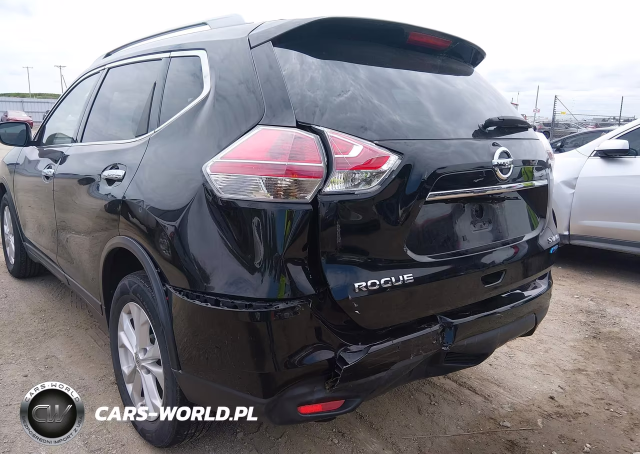 2014 Nissan Rogue Sv VIN:5N1AT2MV6EC751117 - 6