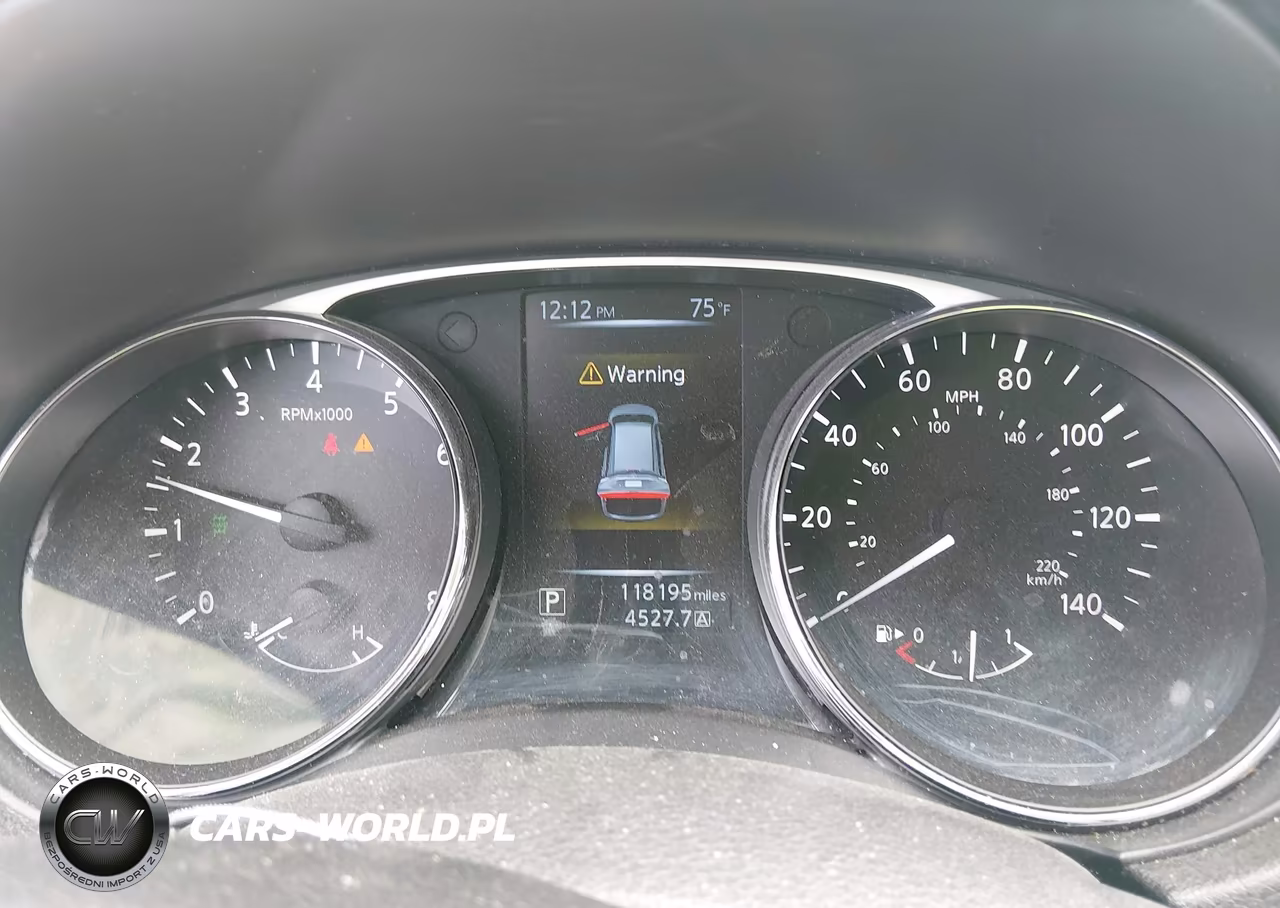 2014 Nissan Rogue Sv VIN:5N1AT2MV6EC751117 - 7