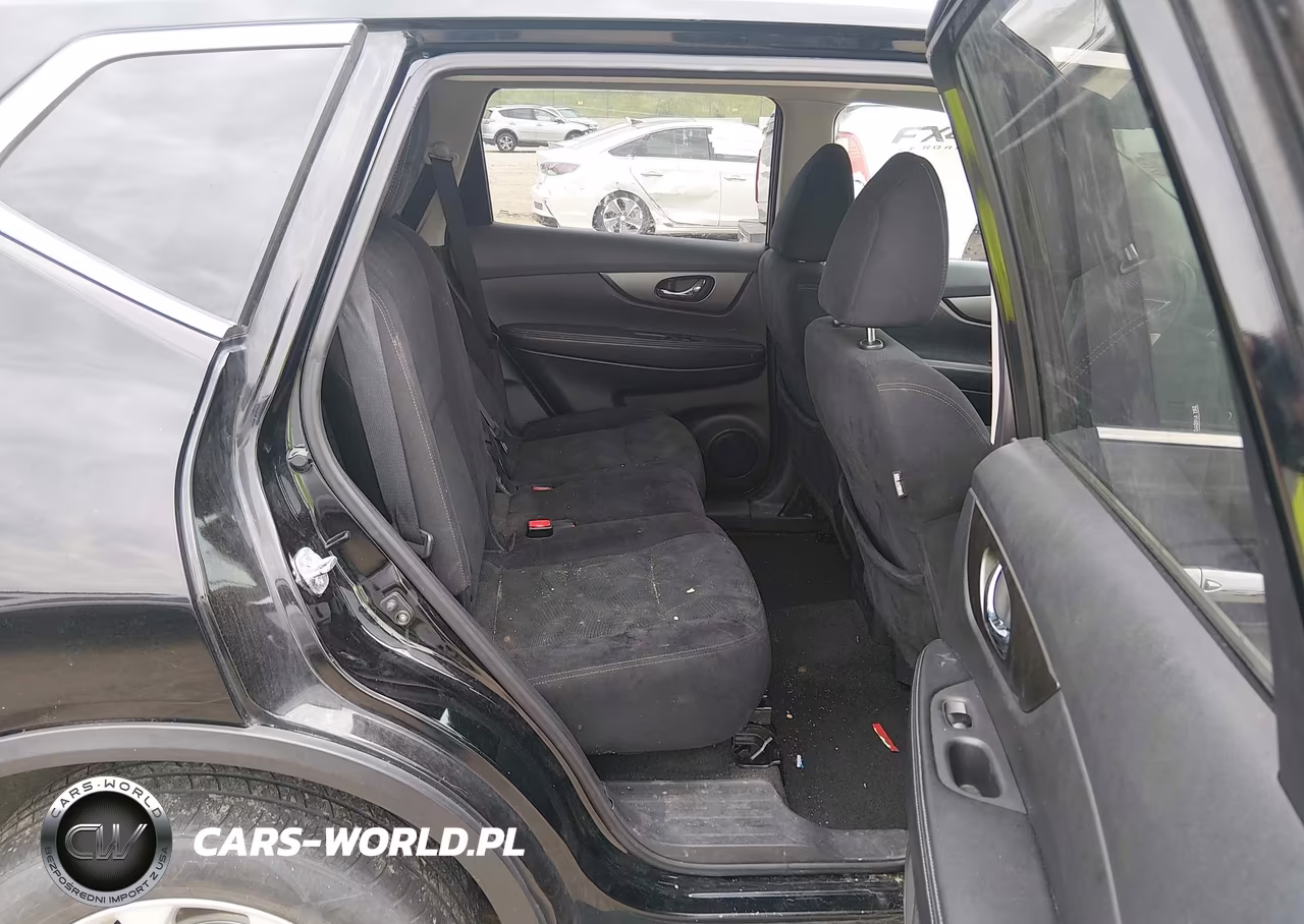 2014 Nissan Rogue Sv VIN:5N1AT2MV6EC751117 - 8