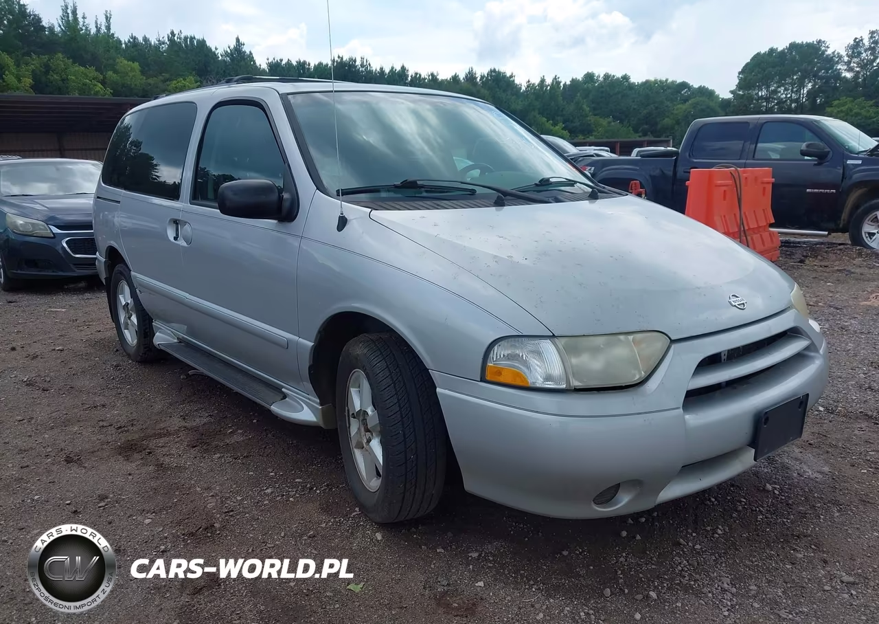 2001 Nissan Quest Gle