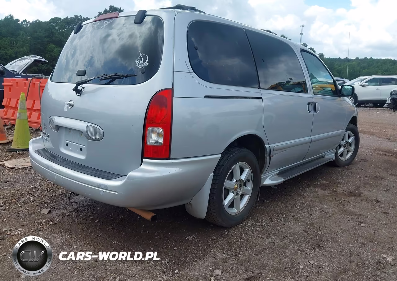 2001 Nissan Quest Gle VIN:4N2ZN17T11D821419 - 4