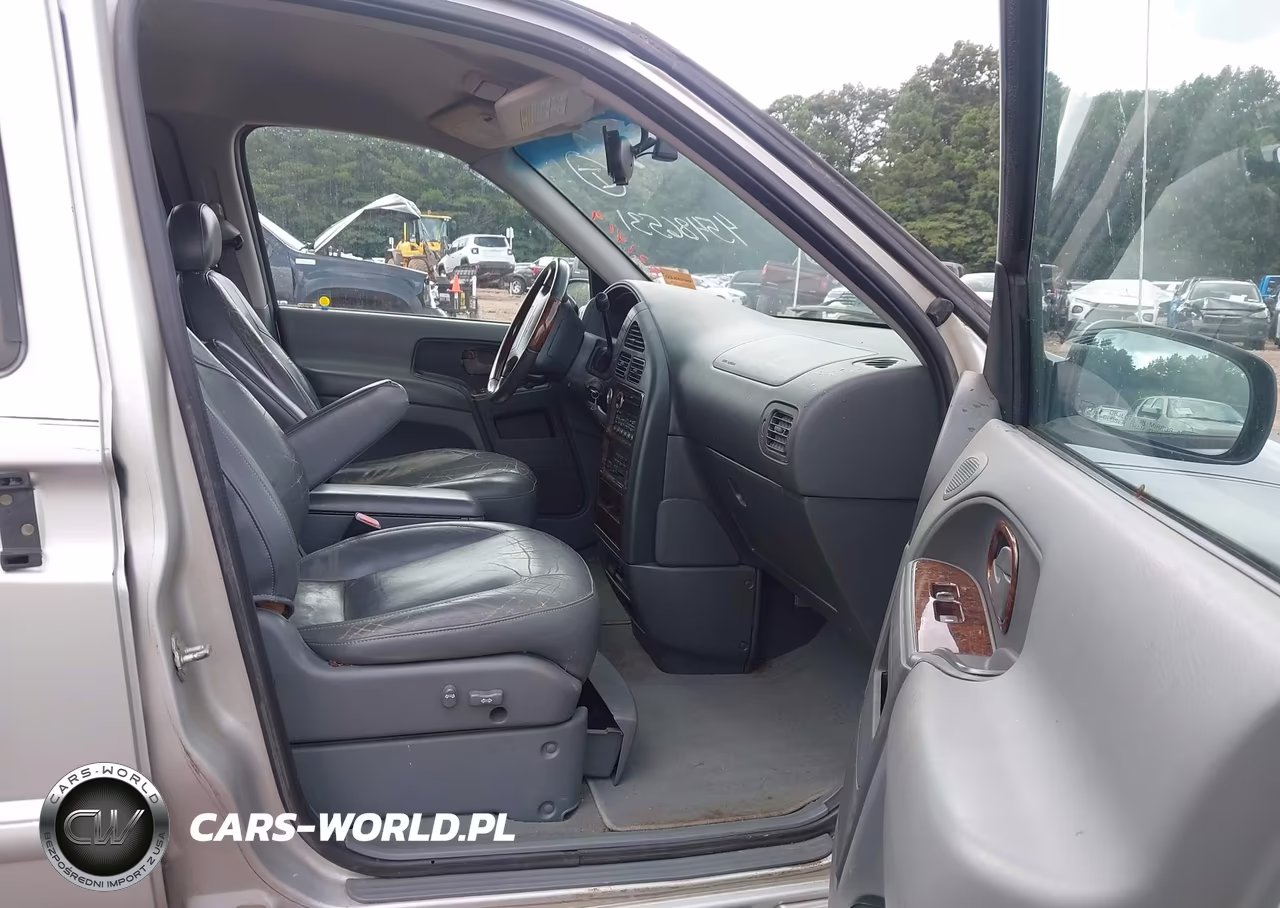 2001 Nissan Quest Gle VIN:4N2ZN17T11D821419 - 5