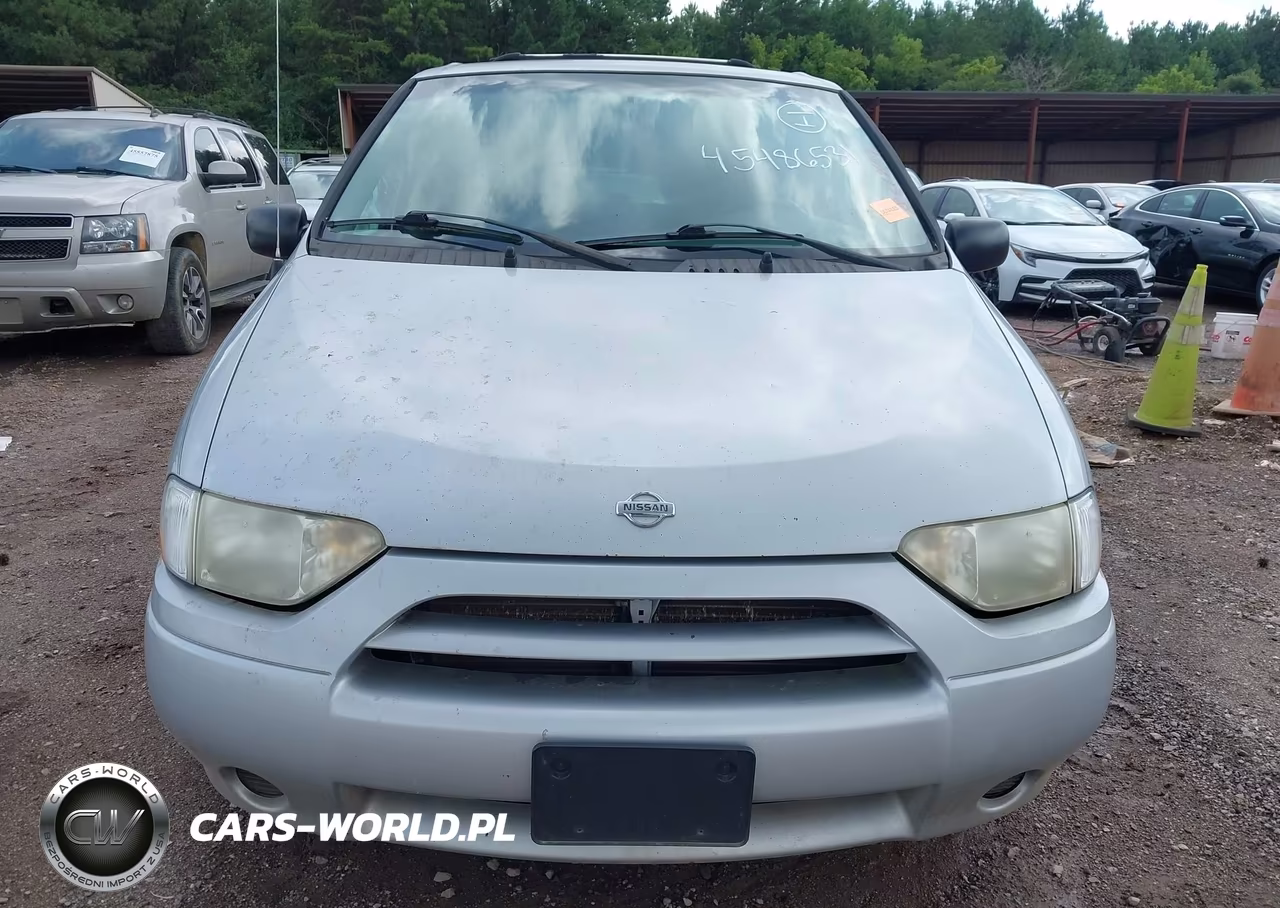 2001 Nissan Quest Gle VIN:4N2ZN17T11D821419 - 6