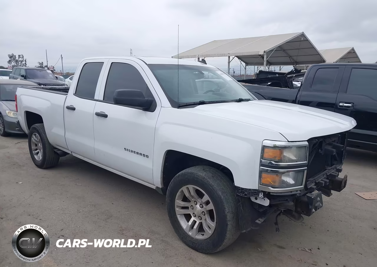 2014 Chevrolet Silverado 1500 1Lt