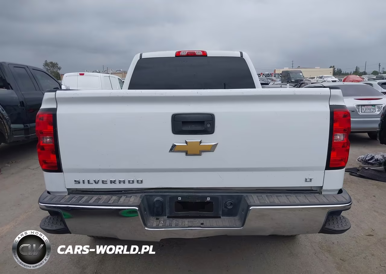 2014 Chevrolet Silverado 1500 1Lt VIN:1GCRCREH0EZ289577 - 17