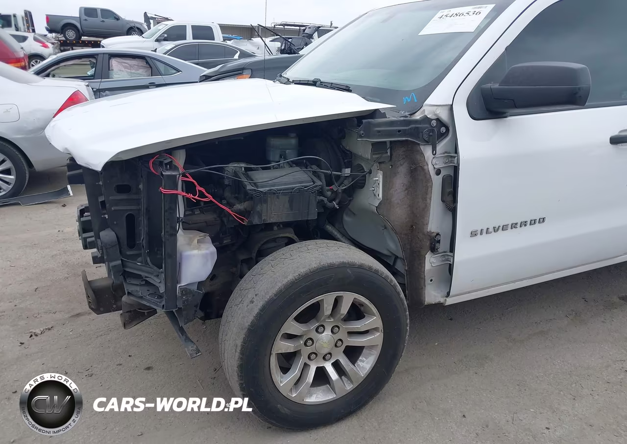 2014 Chevrolet Silverado 1500 1Lt VIN:1GCRCREH0EZ289577 - 18