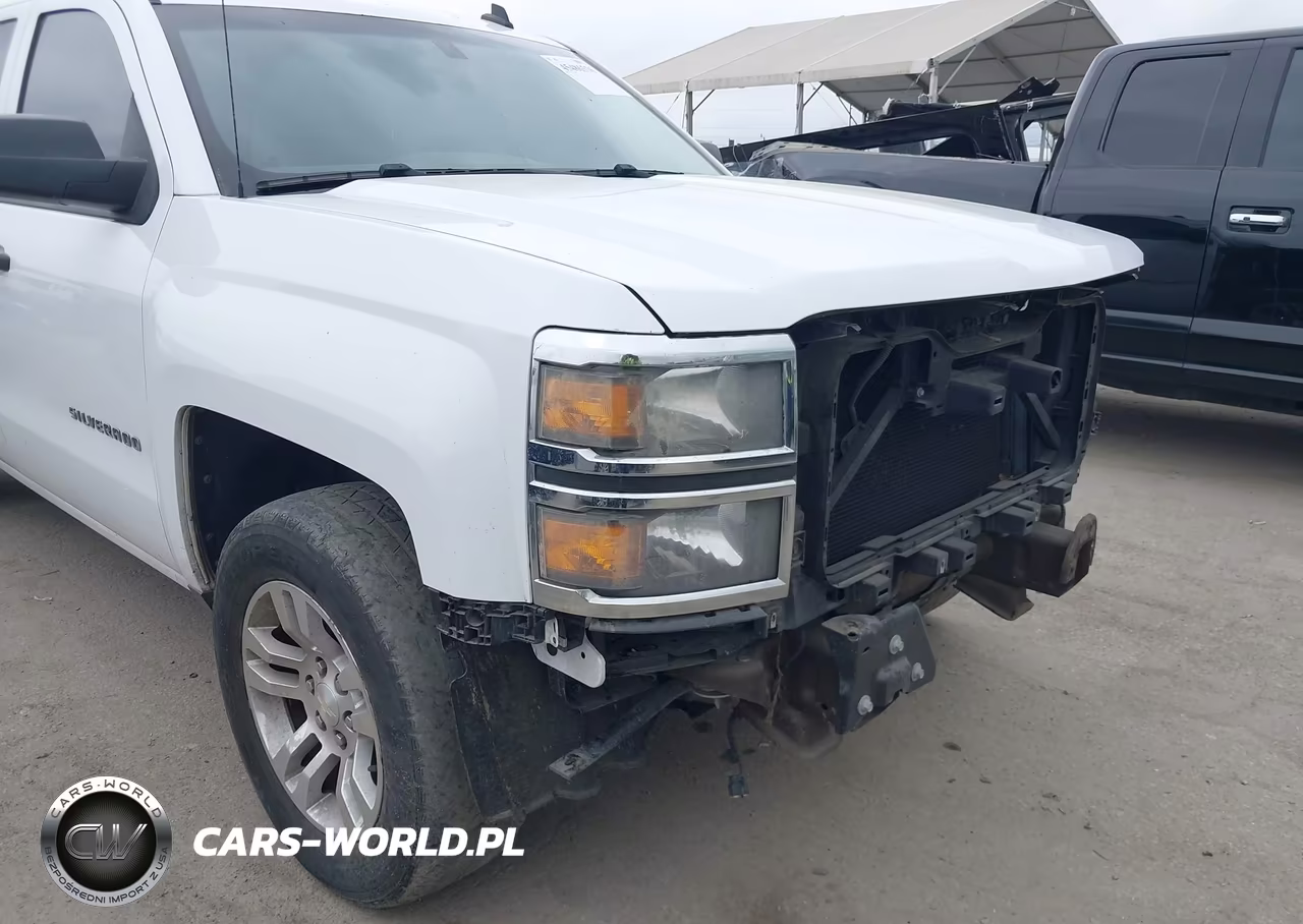 2014 Chevrolet Silverado 1500 1Lt VIN:1GCRCREH0EZ289577 - 19