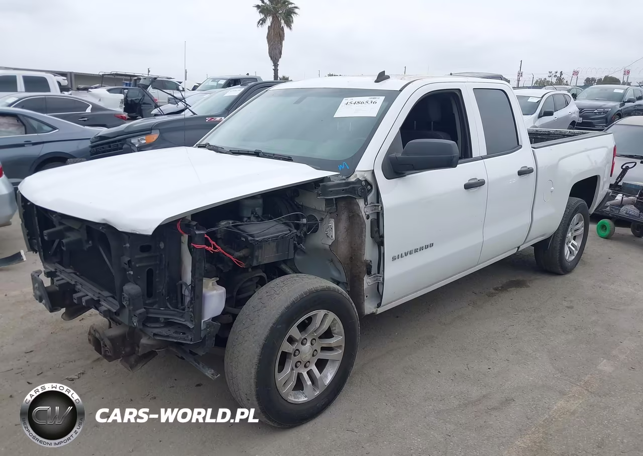 2014 Chevrolet Silverado 1500 1Lt VIN:1GCRCREH0EZ289577 - 2