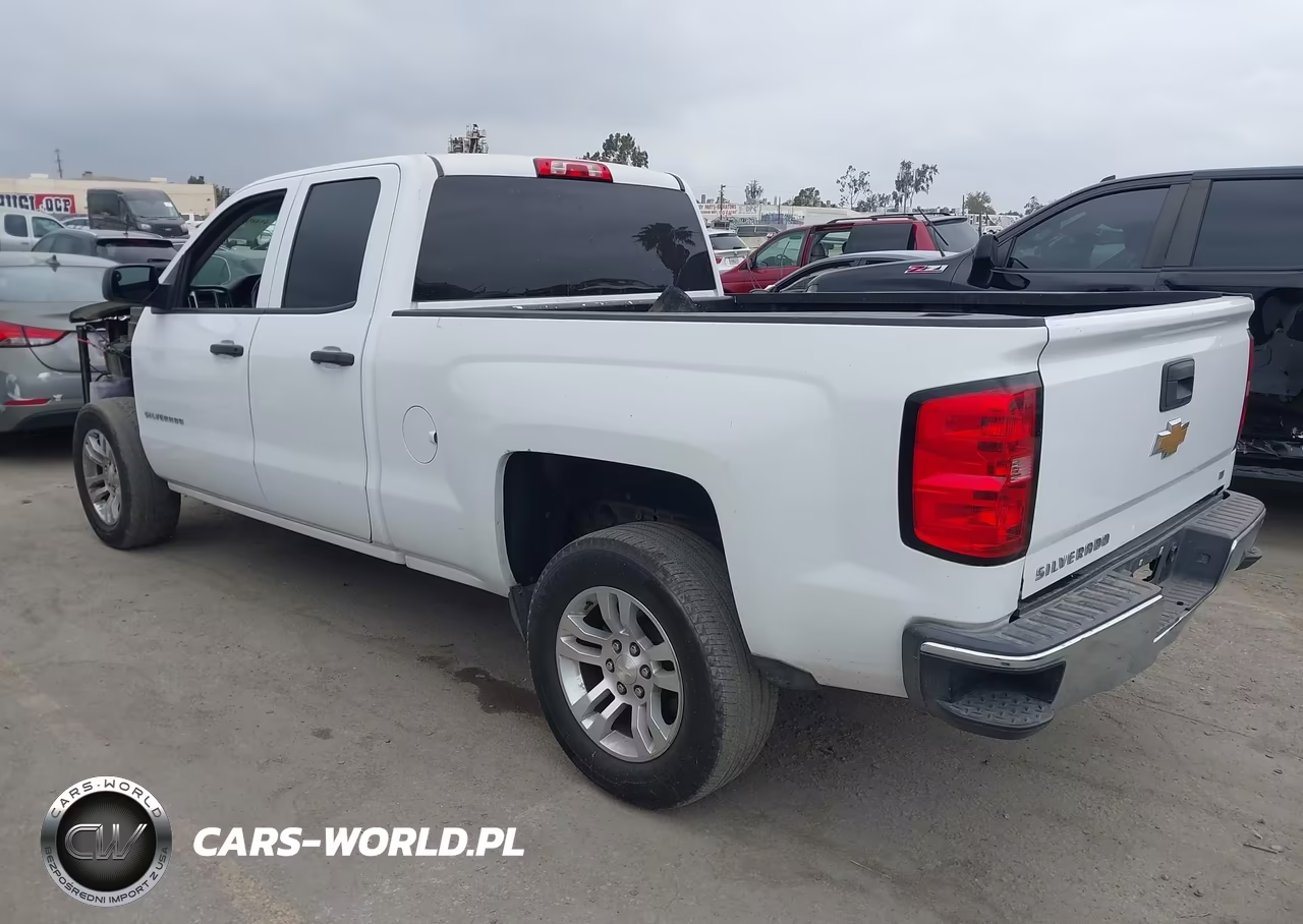 2014 Chevrolet Silverado 1500 1Lt VIN:1GCRCREH0EZ289577 - 3
