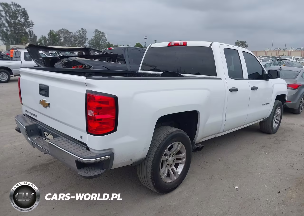 2014 Chevrolet Silverado 1500 1Lt VIN:1GCRCREH0EZ289577 - 4