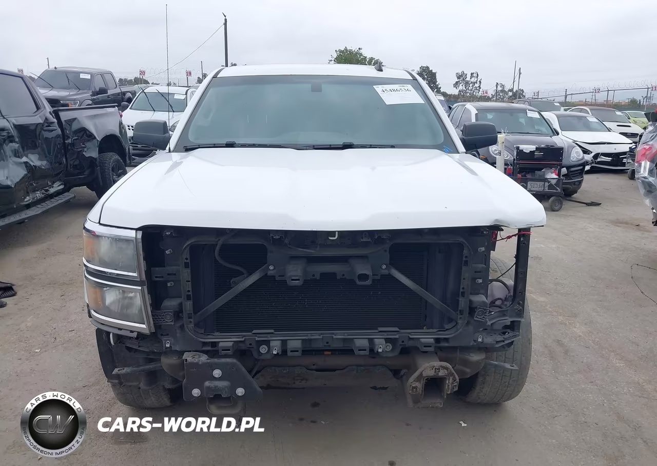 2014 Chevrolet Silverado 1500 1Lt VIN:1GCRCREH0EZ289577 - 6