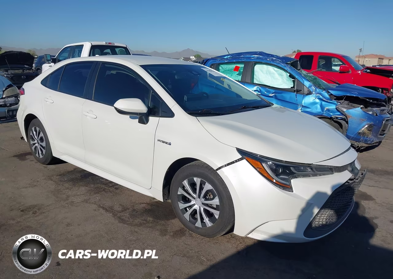 2021 Toyota Corolla Hybrid Le