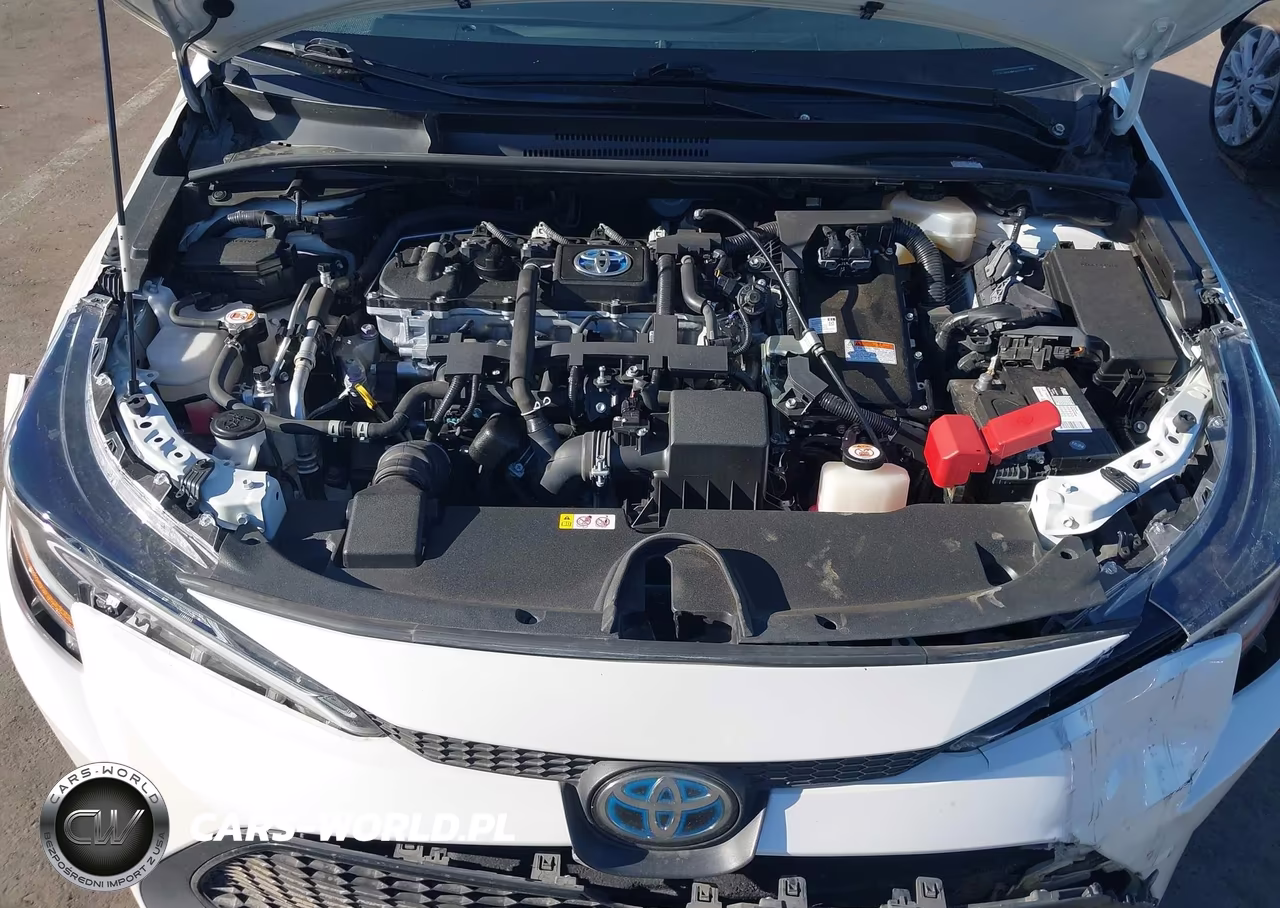 2021 Toyota Corolla Hybrid Le VIN:JTDEAMDE8MJ013501 - 10