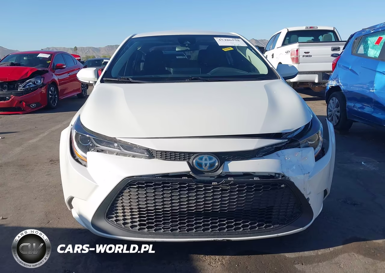 2021 Toyota Corolla Hybrid Le VIN:JTDEAMDE8MJ013501 - 12