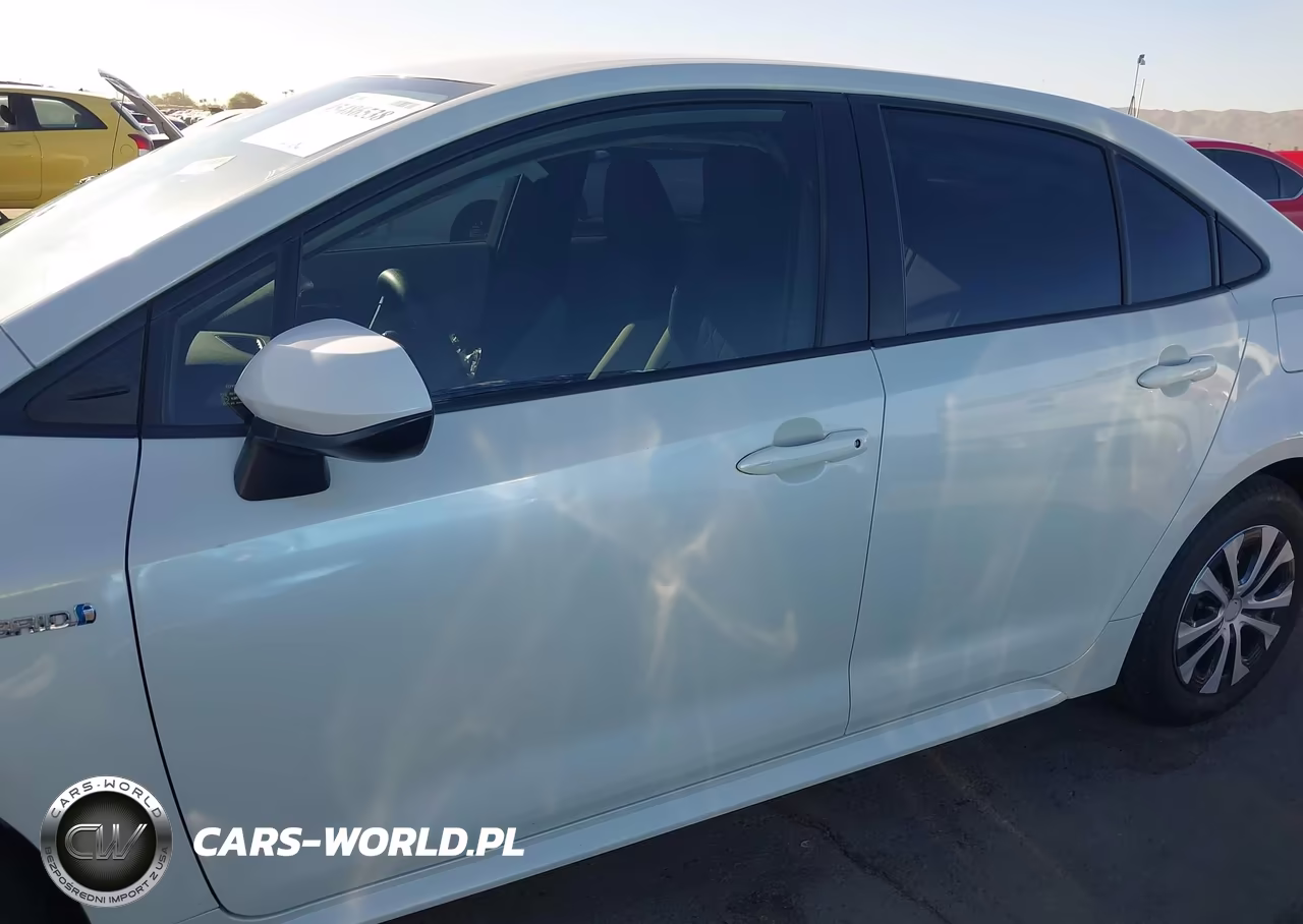 2021 Toyota Corolla Hybrid Le VIN:JTDEAMDE8MJ013501 - 14