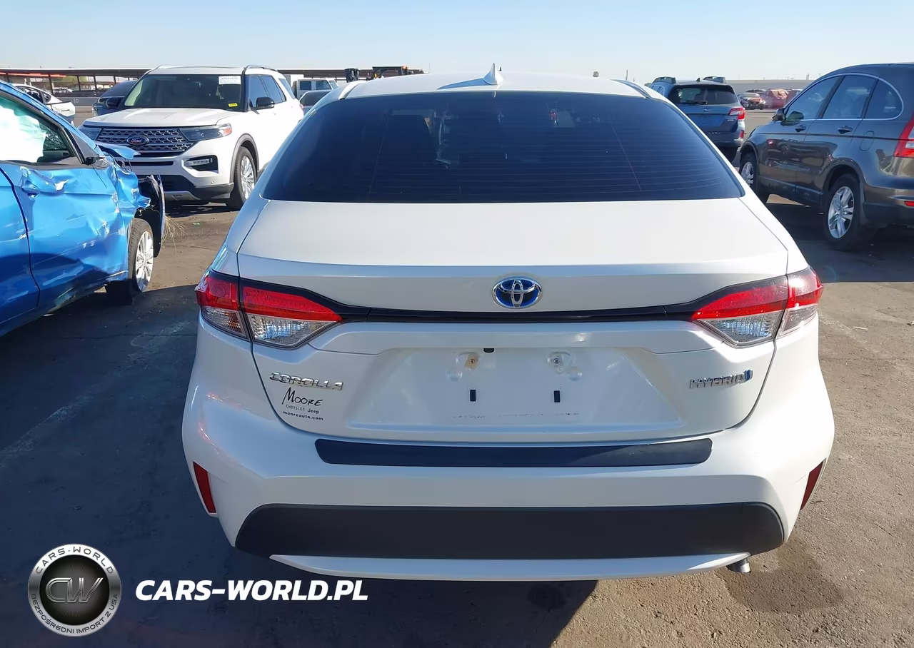 2021 Toyota Corolla Hybrid Le VIN:JTDEAMDE8MJ013501 - 16