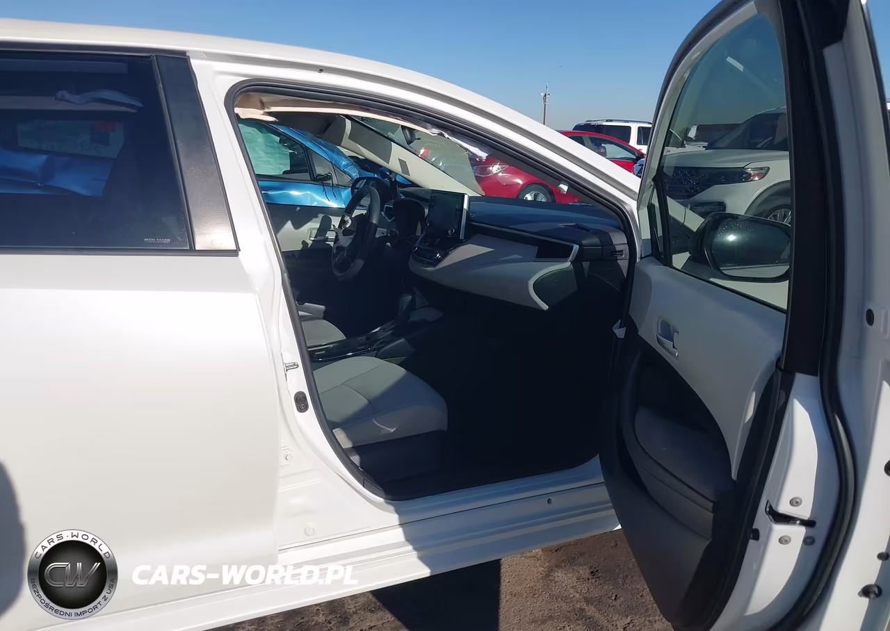 2021 Toyota Corolla Hybrid Le VIN:JTDEAMDE8MJ013501 - 5