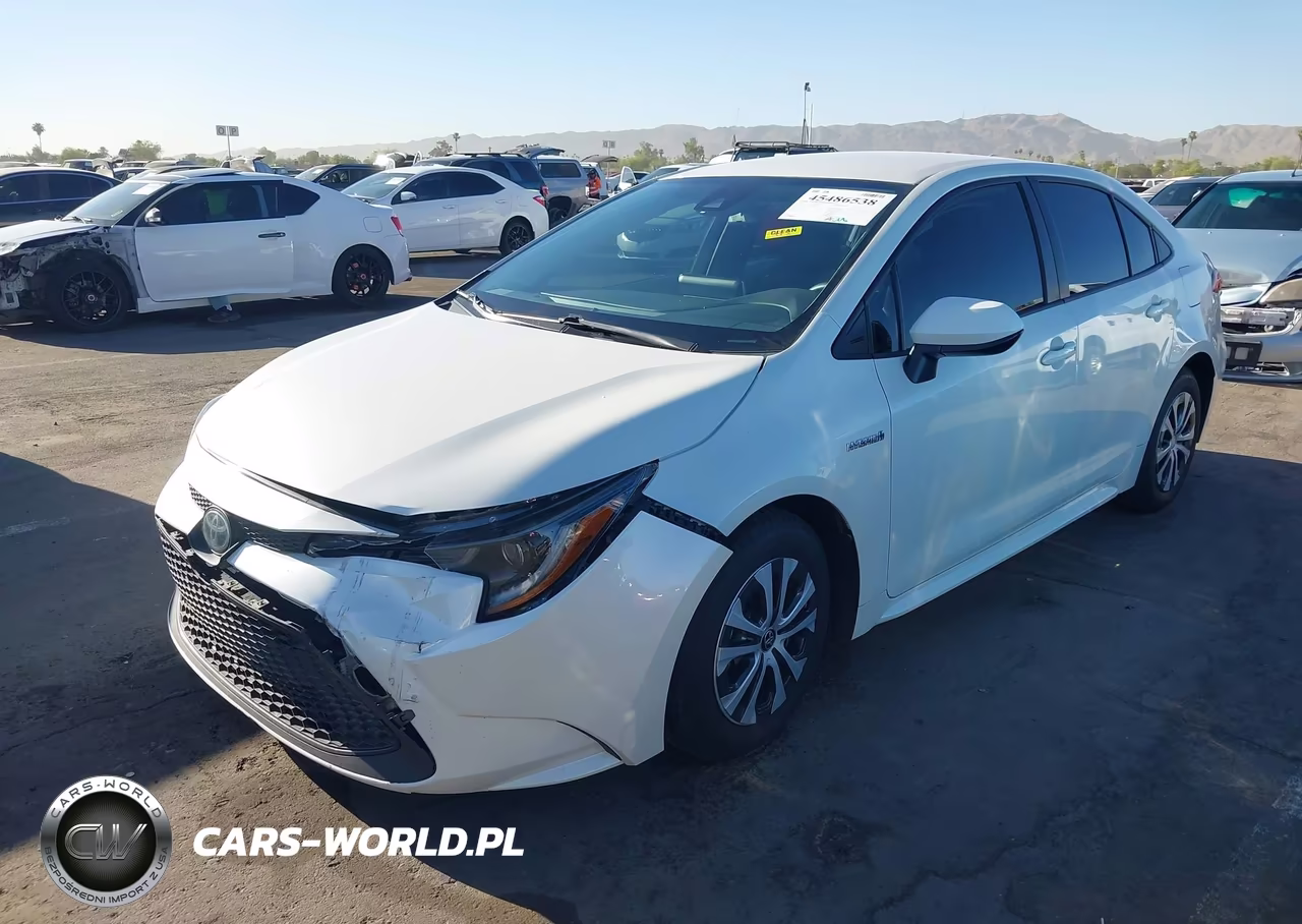 2021 Toyota Corolla Hybrid Le VIN:JTDEAMDE8MJ013501 - 6