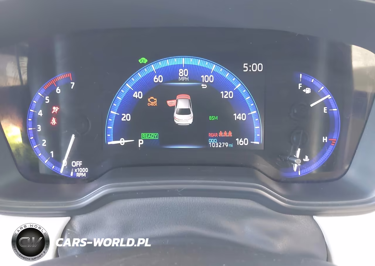 2021 Toyota Corolla Hybrid Le VIN:JTDEAMDE8MJ013501 - 7