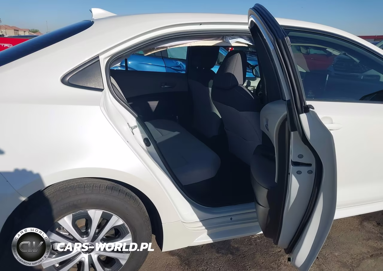 2021 Toyota Corolla Hybrid Le VIN:JTDEAMDE8MJ013501 - 8