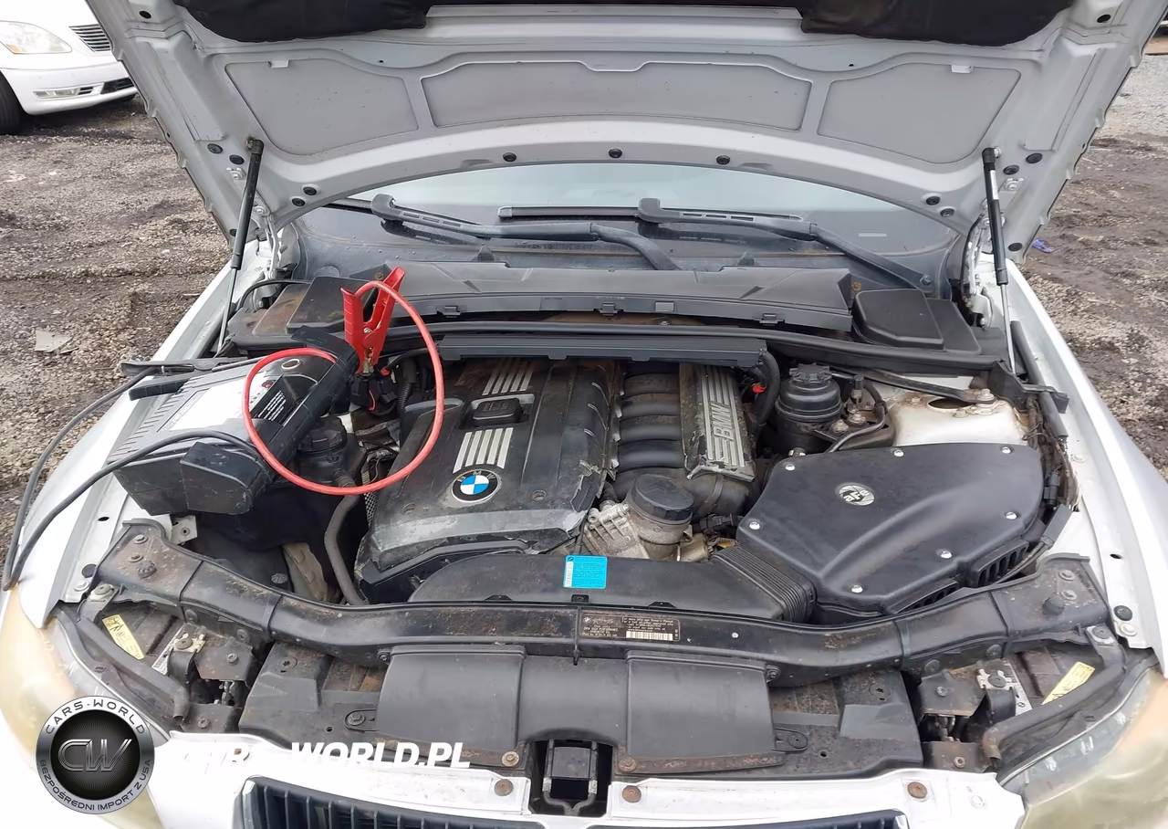 2007 BMW 328I VIN:WBAVA37557NL13450 - 10