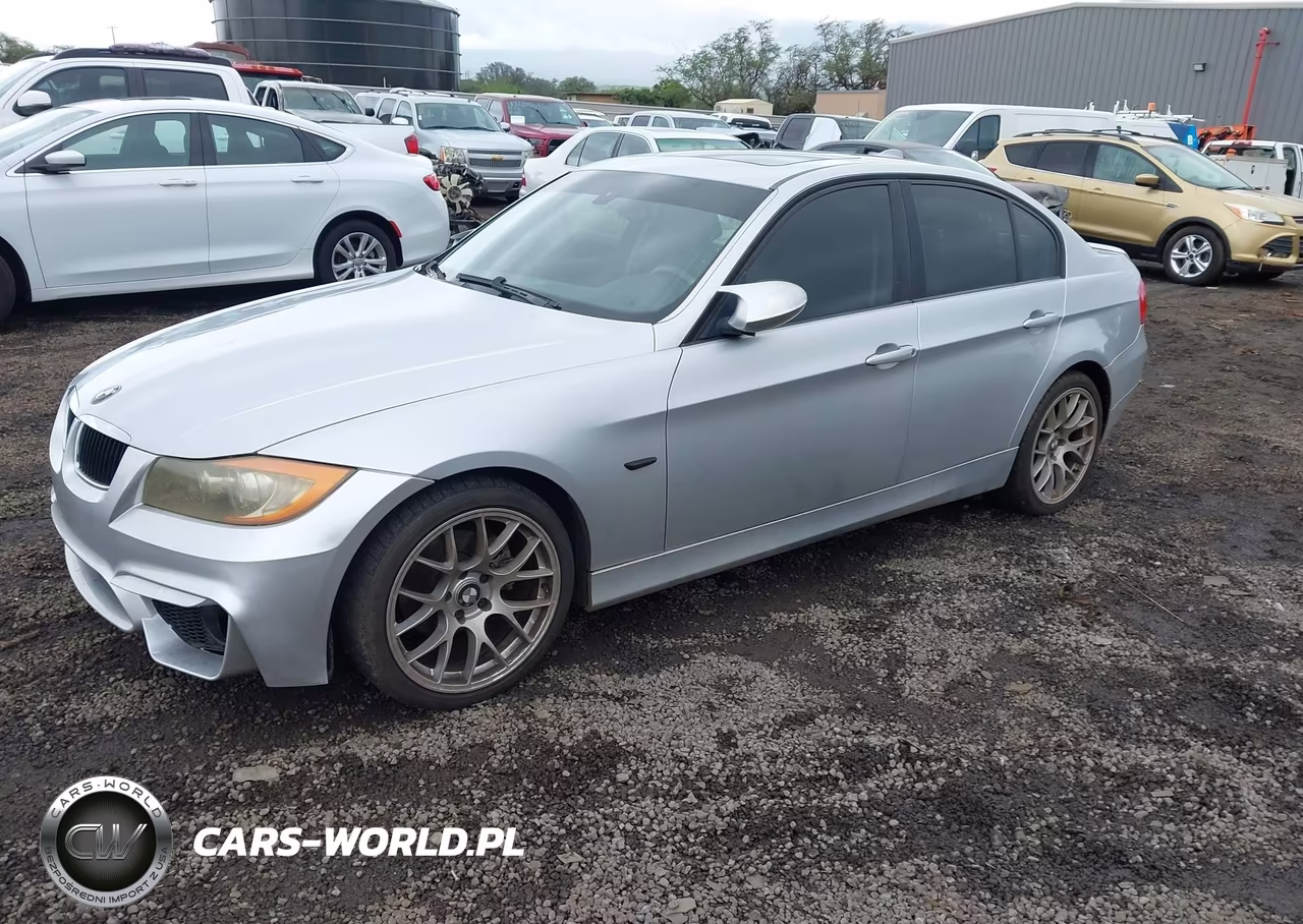2007 BMW 328I VIN:WBAVA37557NL13450 - 2