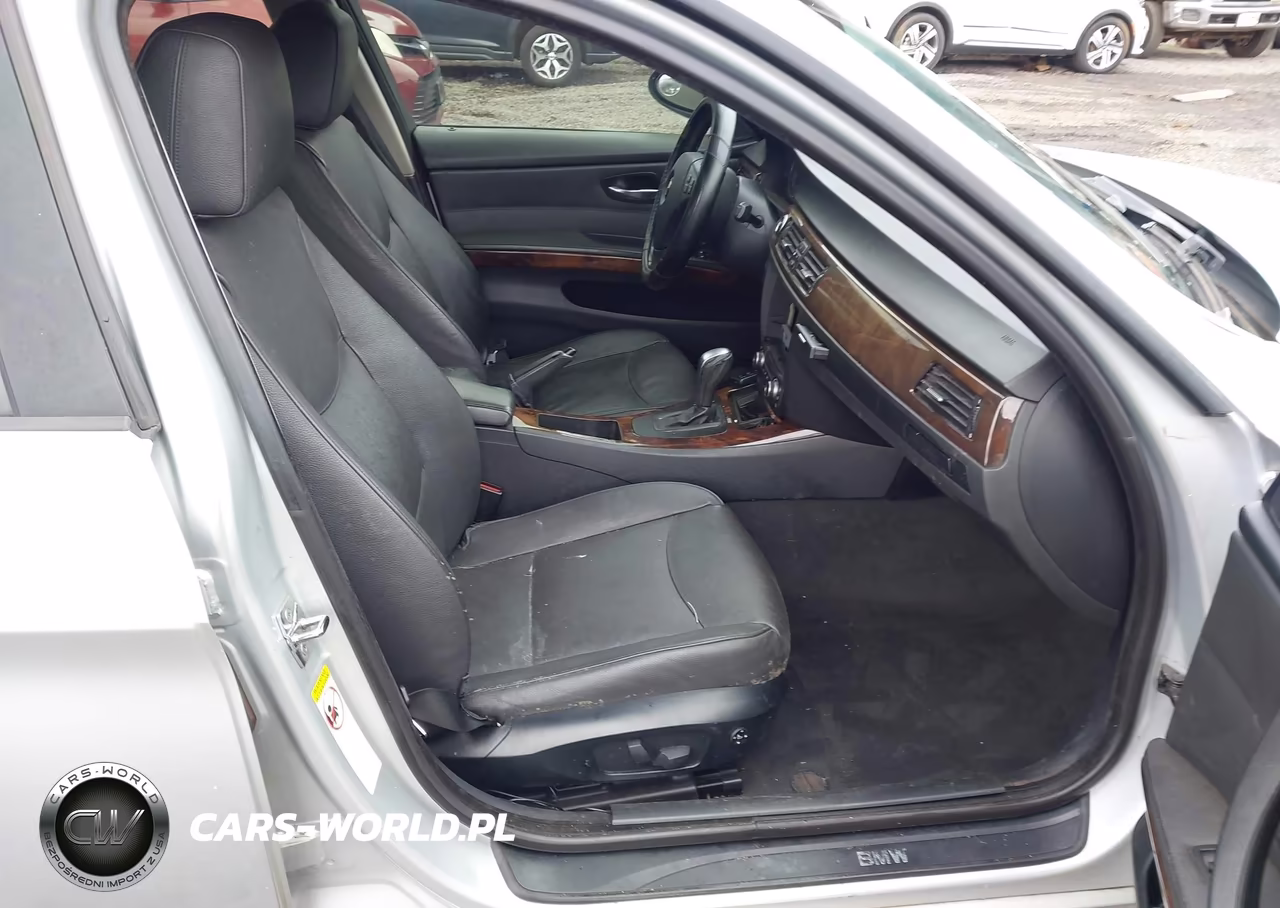 2007 BMW 328I VIN:WBAVA37557NL13450 - 5