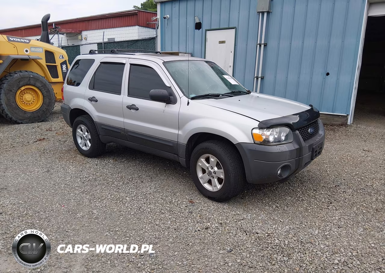 2007 Ford Escape Xlt-Xlt Sport