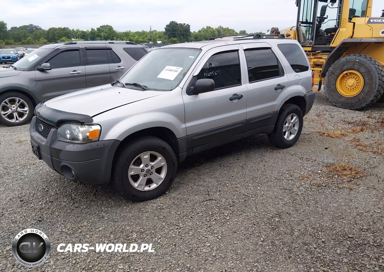 2007 Ford Escape Xlt-Xlt Sport VIN:1FMYU03157KA29872 - 2