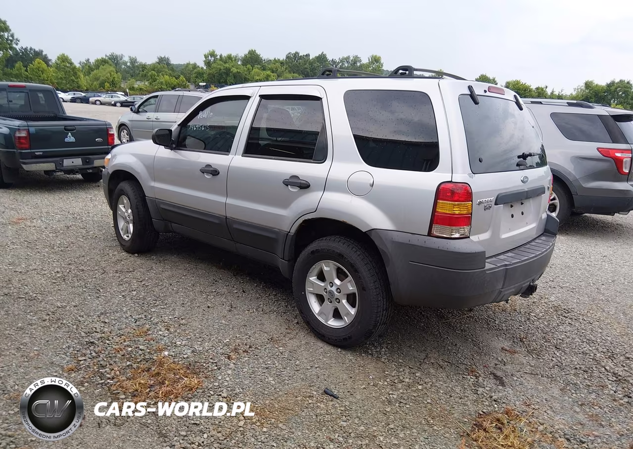 2007 Ford Escape Xlt-Xlt Sport VIN:1FMYU03157KA29872 - 3