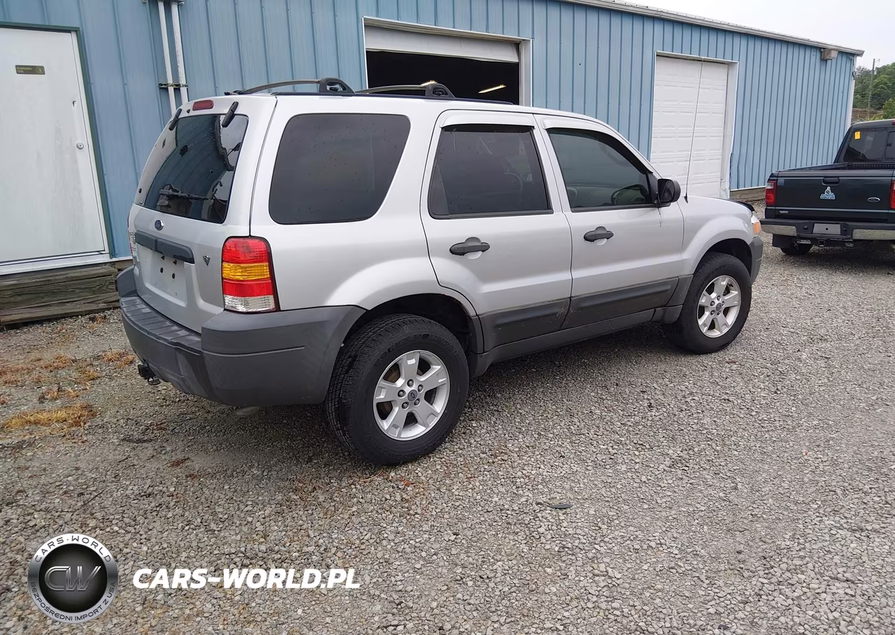 2007 Ford Escape Xlt-Xlt Sport VIN:1FMYU03157KA29872 - 4