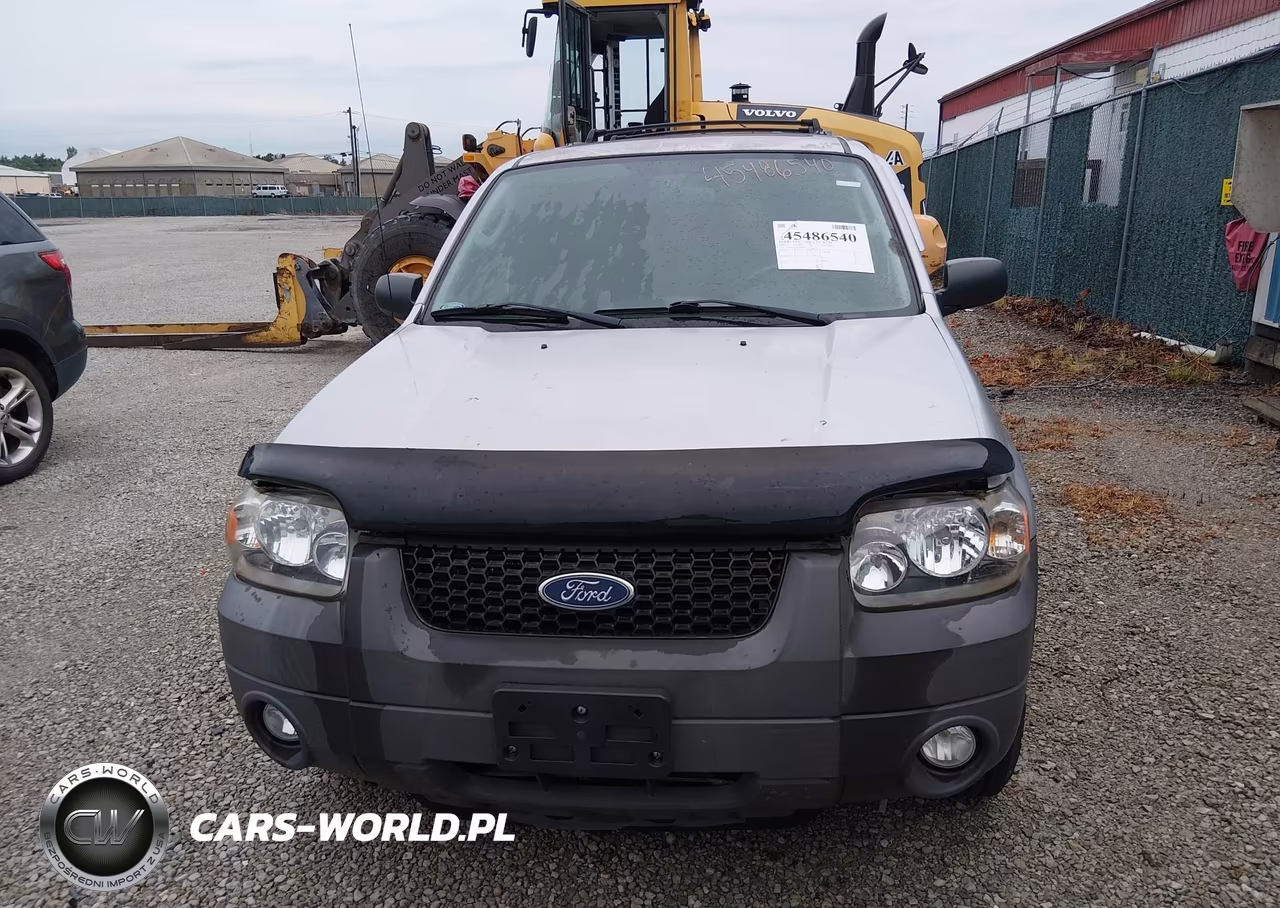 2007 Ford Escape Xlt-Xlt Sport VIN:1FMYU03157KA29872 - 6