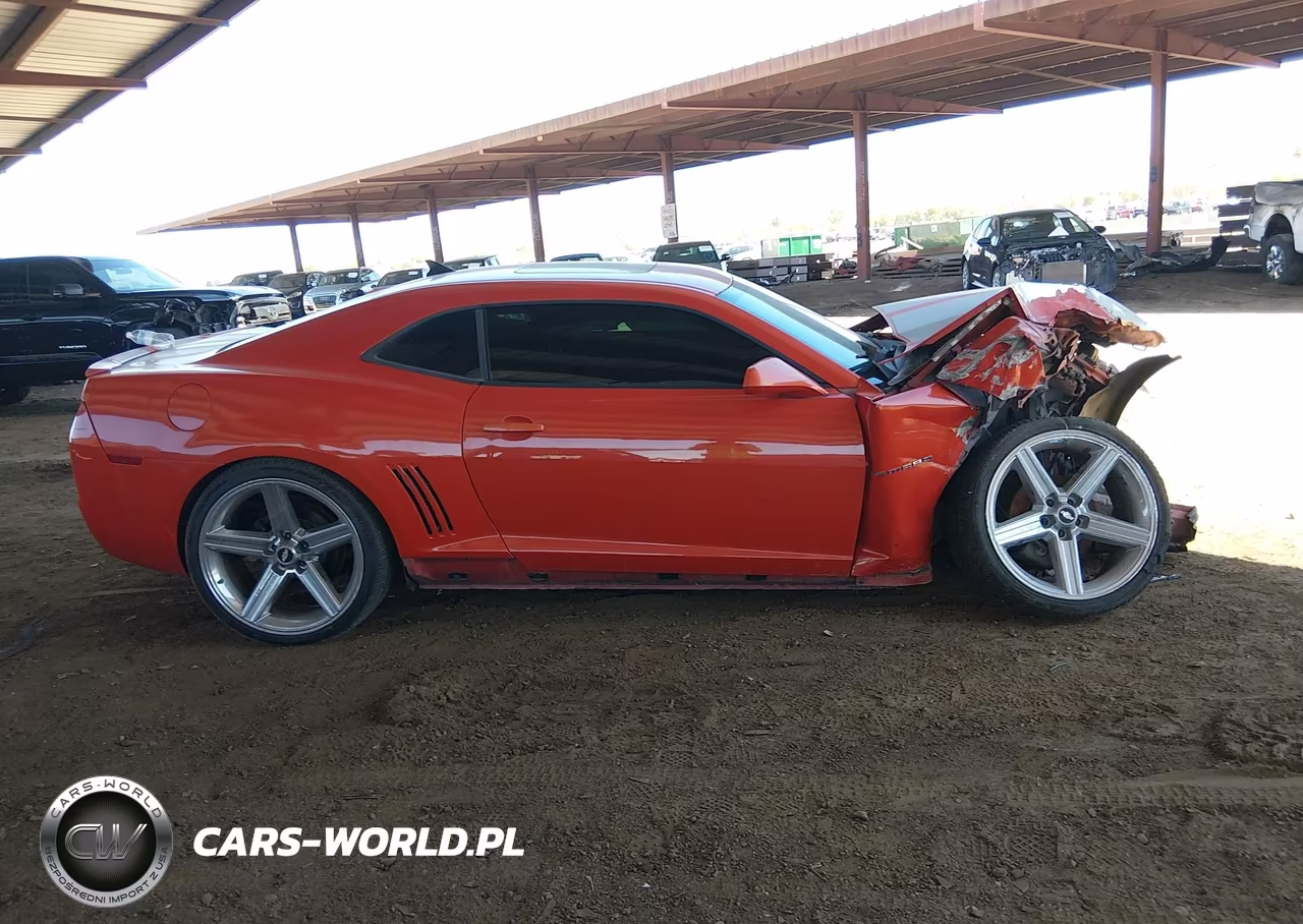 2010 Chevrolet Camaro 1Lt VIN:2G1FB1EVXA9216288 - 13