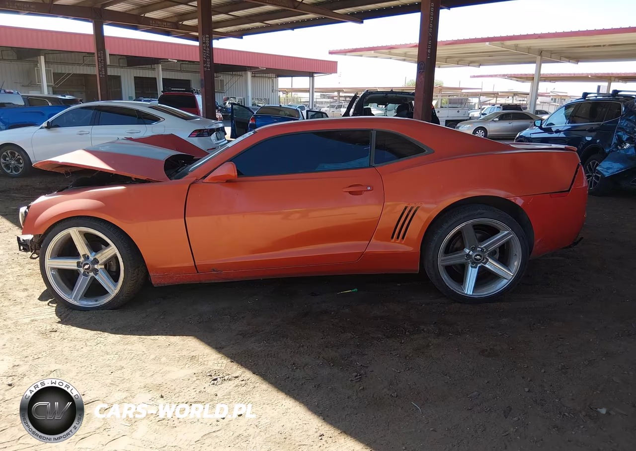 2010 Chevrolet Camaro 1Lt VIN:2G1FB1EVXA9216288 - 14