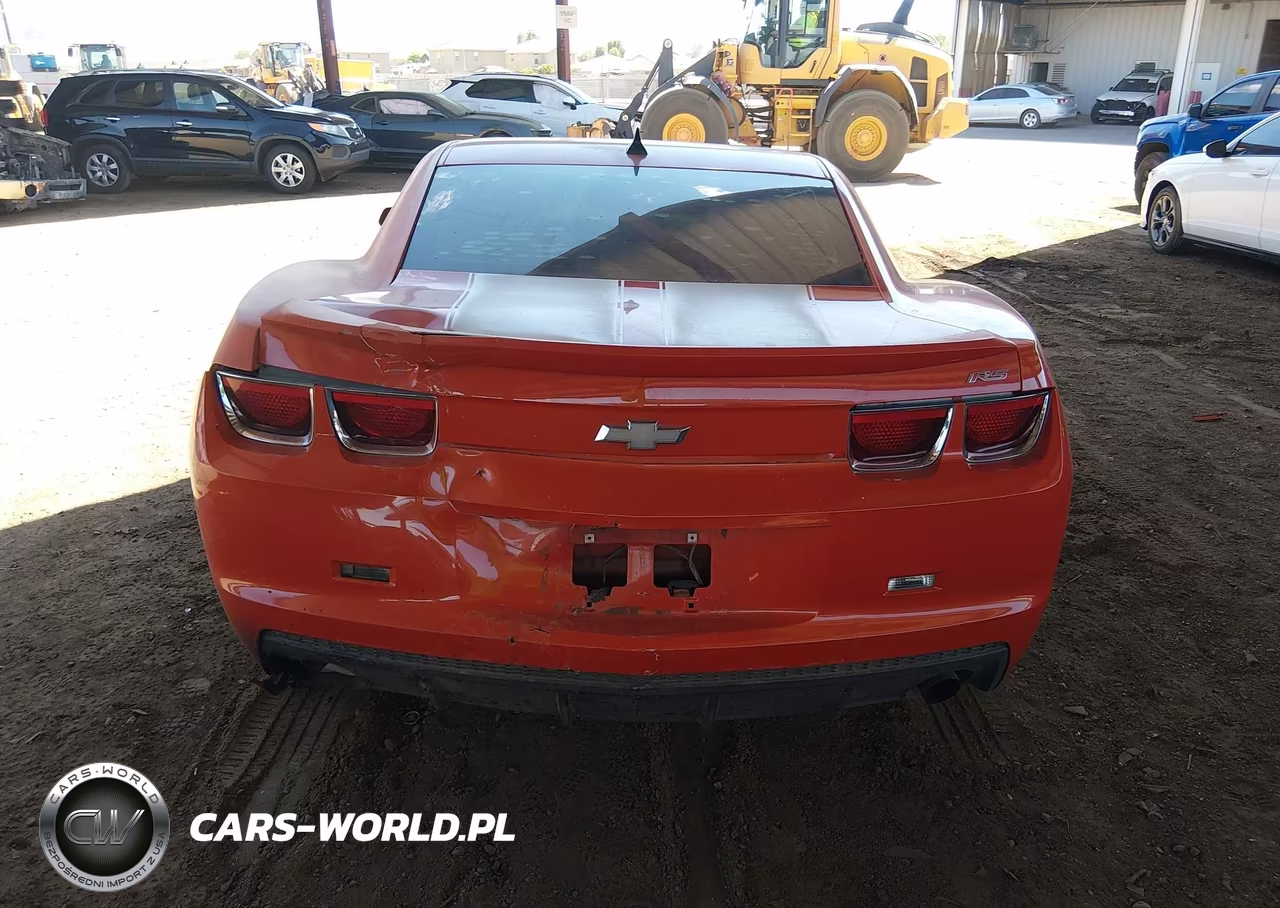 2010 Chevrolet Camaro 1Lt VIN:2G1FB1EVXA9216288 - 16