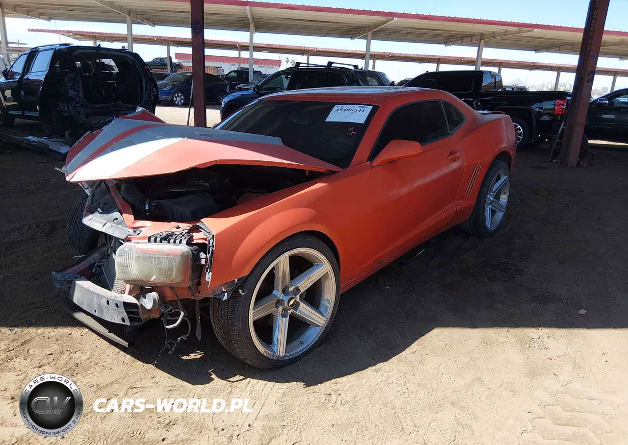 2010 Chevrolet Camaro 1Lt VIN:2G1FB1EVXA9216288 - 2