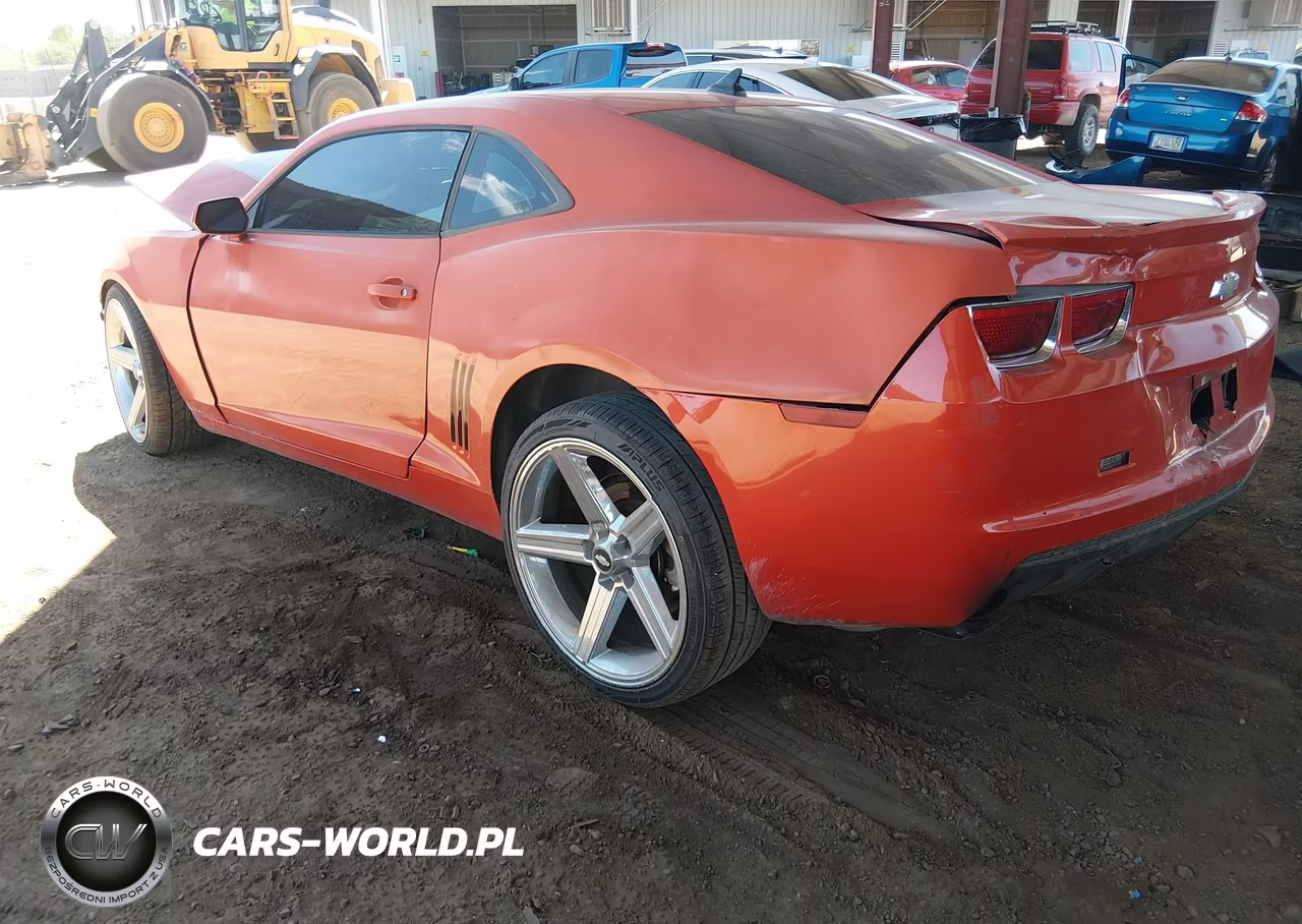 2010 Chevrolet Camaro 1Lt VIN:2G1FB1EVXA9216288 - 3