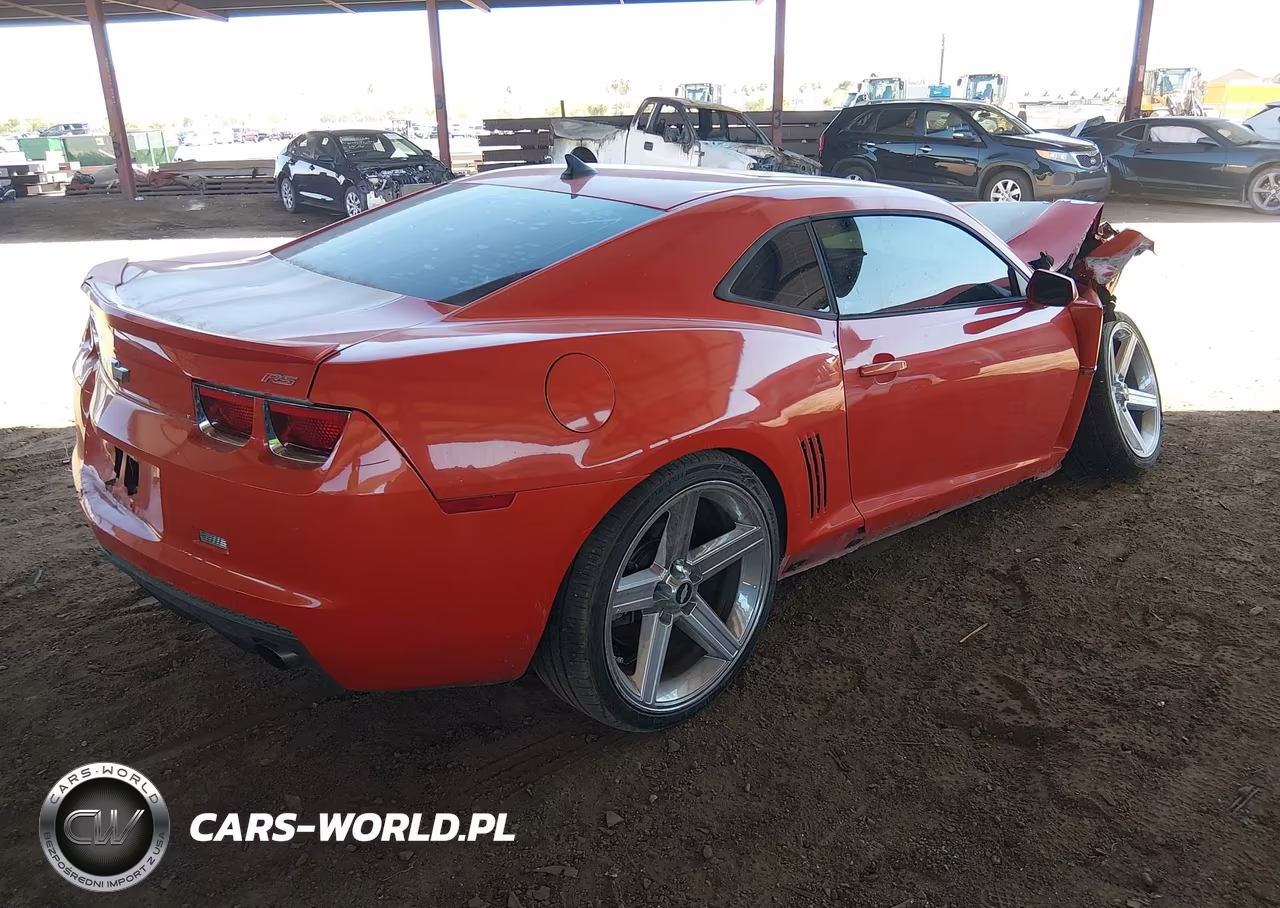 2010 Chevrolet Camaro 1Lt VIN:2G1FB1EVXA9216288 - 4