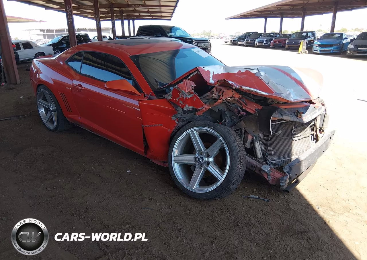 2010 Chevrolet Camaro 1Lt VIN:2G1FB1EVXA9216288 - 6