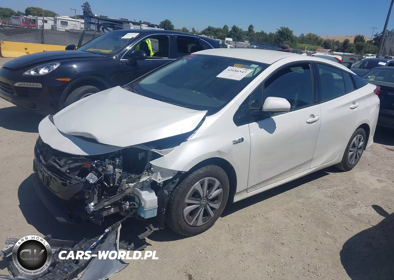 2018 Toyota Prius Prime Premium VIN:JTDKARFP2J3102835 - 2